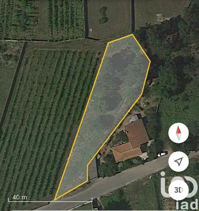 Fotografia 3 de Terreno de 1060 m² em Antas