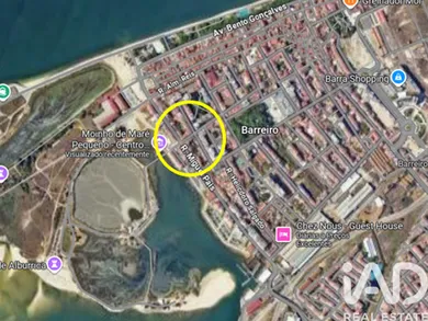 Apartamento T1 em Barreiro E Lavradio