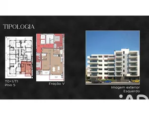 Apartamento T1 em Armação de Pêra