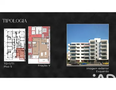 Apartamento T1 em Armação de Pêra