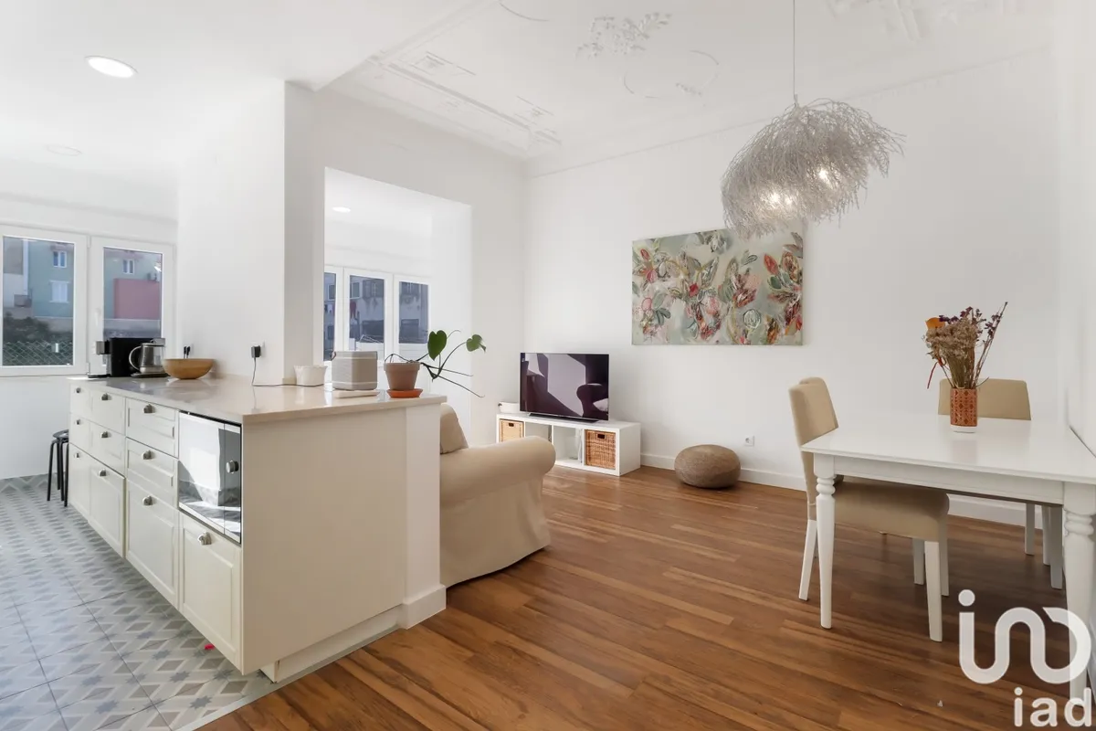 Apartamento 3 quartos de 124 m² em Campolide