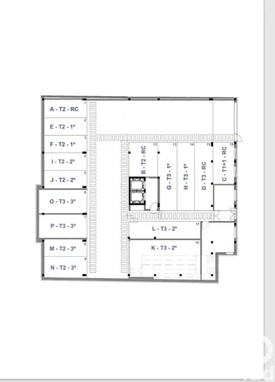 Apartamento T3 em Santa Marinha E São Pedro Da Afurada