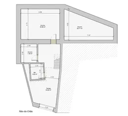 Casa/Moradia em Vila Nova