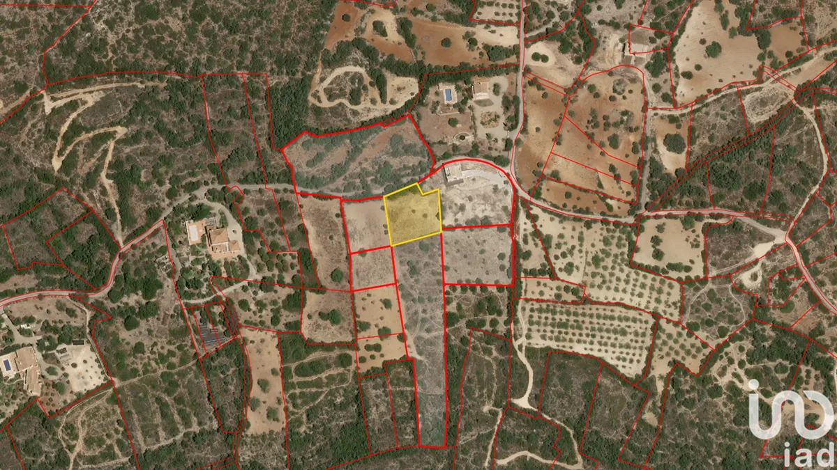 Terreno rústico de 1760 m² em Santa Bárbara de Nexe