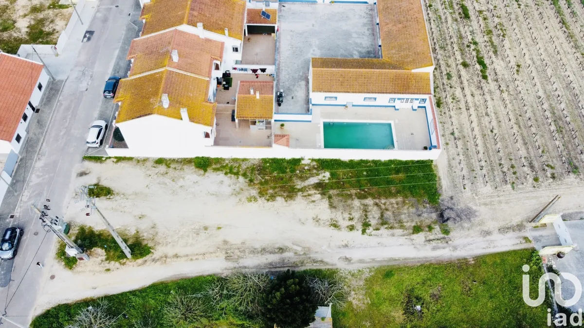 Terreno de 619 m² em Fazendas de Almeirim