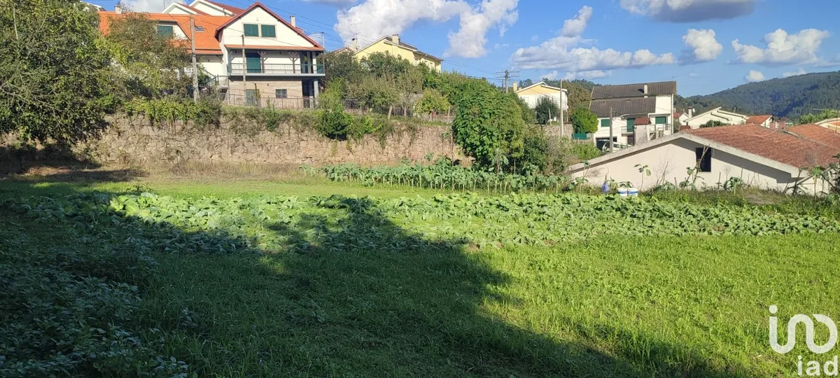 Terreno de 3020 m² em São Pedro do Sul, Várzea e Baiões
