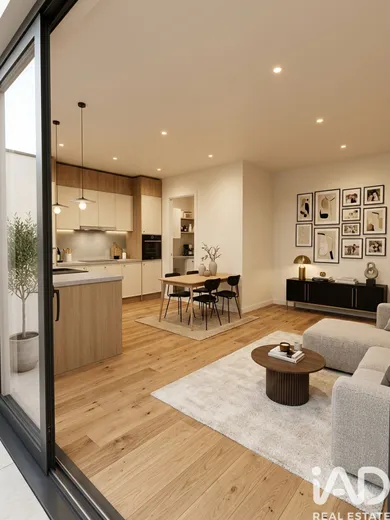 Apartamento T3 em Santa Marinha E São Pedro Da Afurada