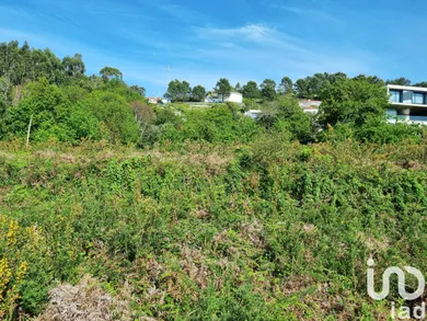 Building plot at Areosa