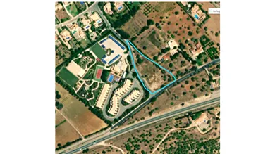 Building plot at Luz