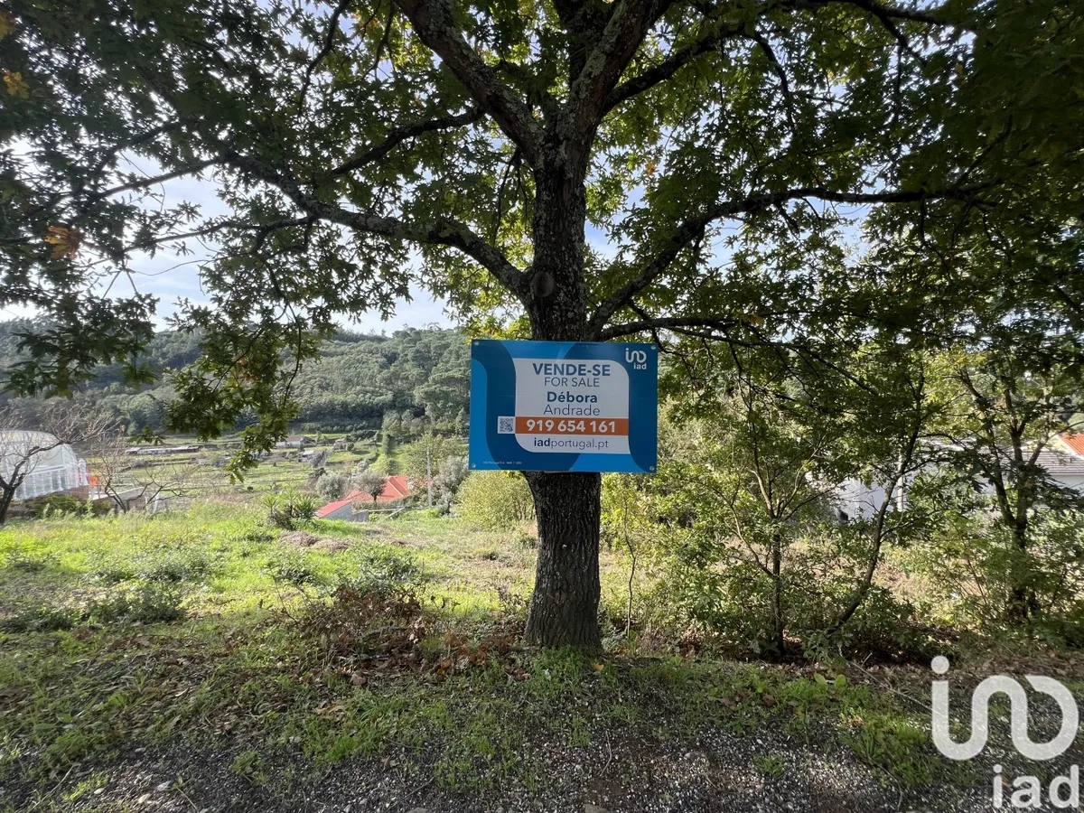 Terreno urbano de 738 m² em Arganil
