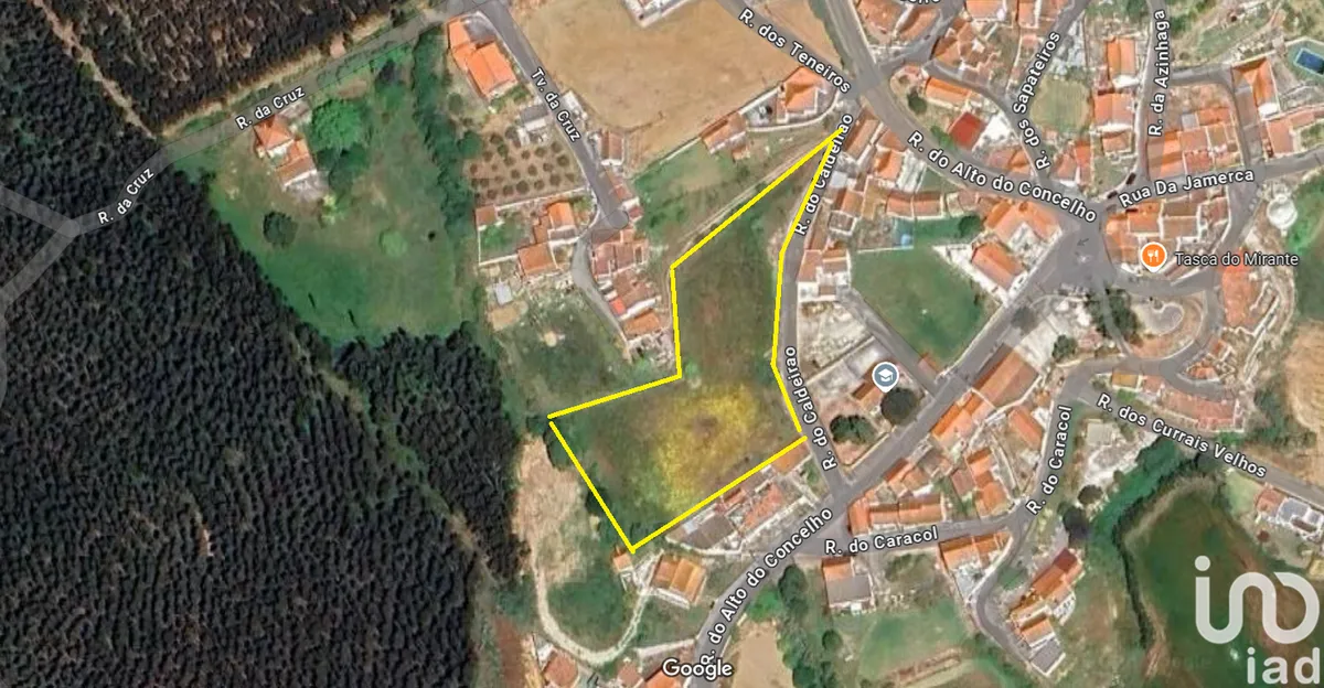 Terreno urbano de 4000 m² em Aldeia Galega da Merceana e Aldeia Gavinha