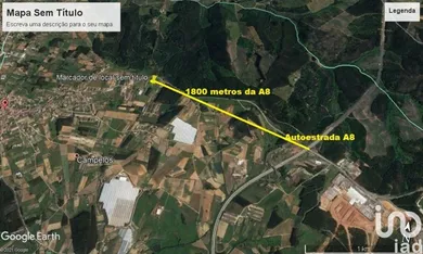 Terrain  à Campelos e Outeiro da Cabeça