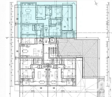 Appartement T3 à Ferrel