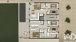 Apartamento T3 em Moncarapacho e Fuseta