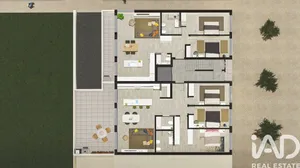 Apartamento T3 em Moncarapacho e Fuseta