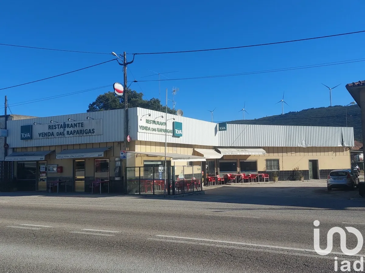 Terreno de 1248 m² em Benedita