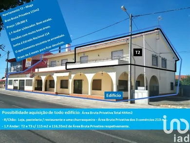 Apartment T2 at Muge