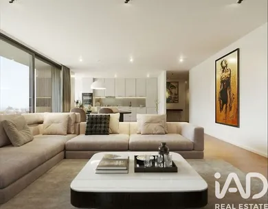 Apartment T3 in Arcozelo