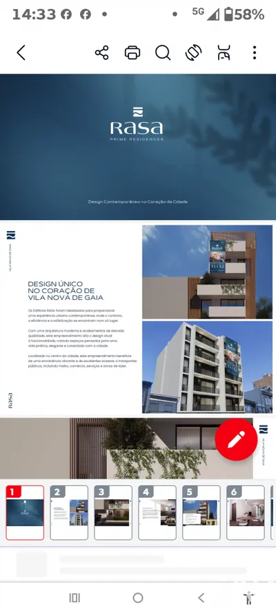 Fotografia 5 de Apartamento 3 quartos de 213 m² em Mafamude e Vilar do Paraíso