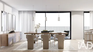 Appartement T3 à São João Baptista