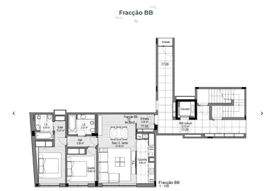Appartement T2 à Espinho