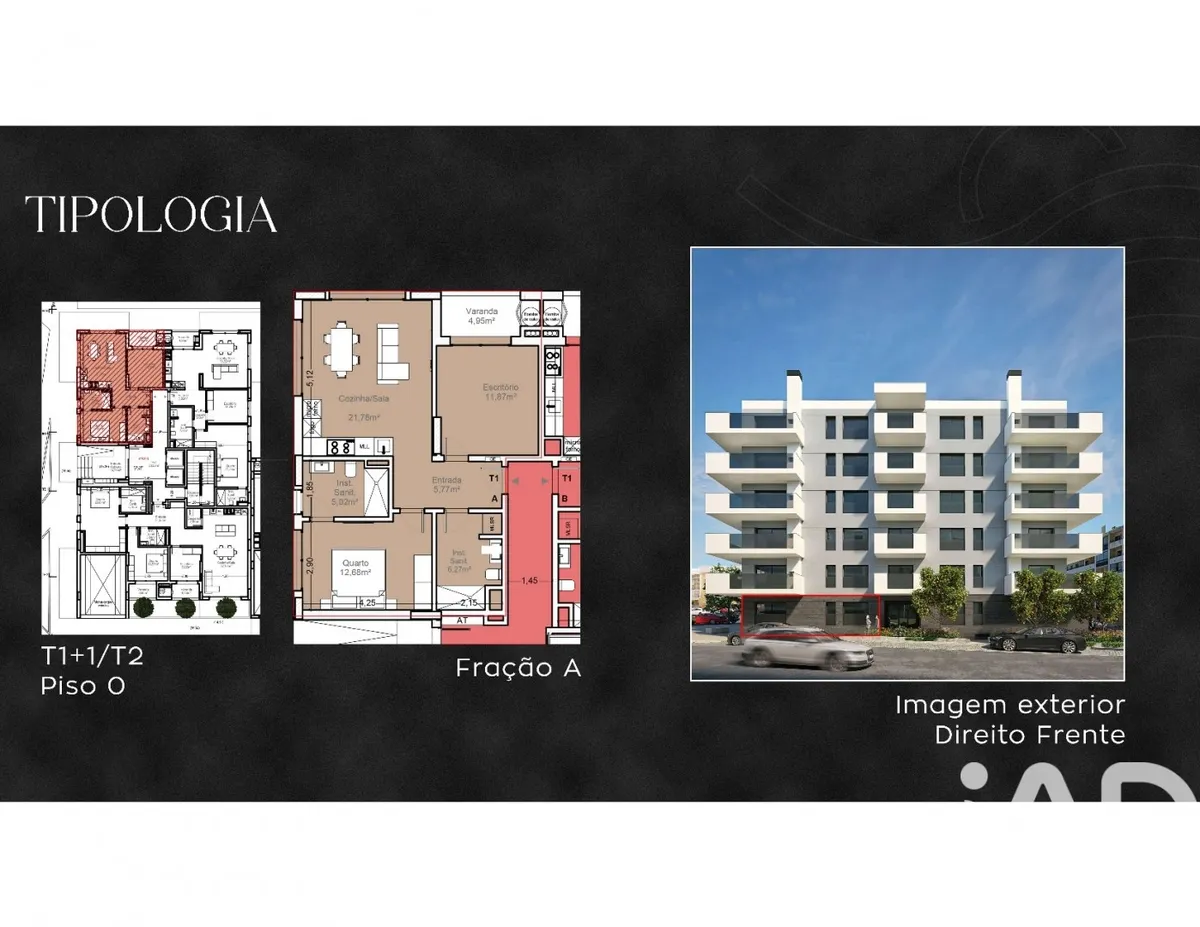 Apartamento 2 quartos de 81 m² em Armação de Pêra