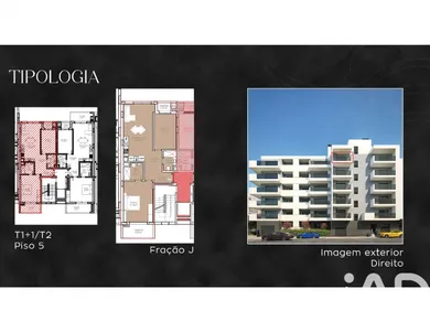 Apartamento T2 em Armação de Pêra