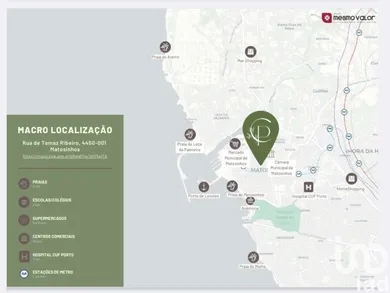 Appartement T1 à Matosinhos e Leça da Palmeira