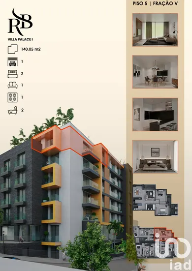 Appartement T2 à Ribeira Brava