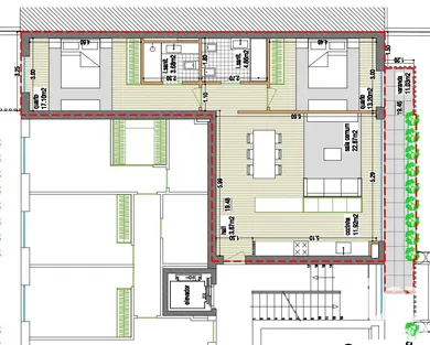 Apartamento T2 em Perafita, Lavra E Santa Cruz Do Bispo