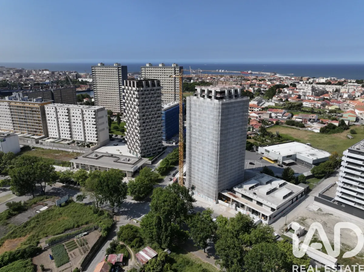 Apartamento 1 quarto de 42 m² em Matosinhos e Leça da Palmeira