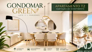 Apartamento T2 em Fânzeres e São Pedro da Cova