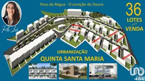 Terreno em Peso da Régua e Godim