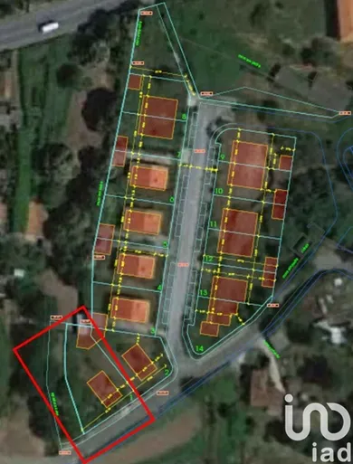 Building plot  in Campos e Vila Meã