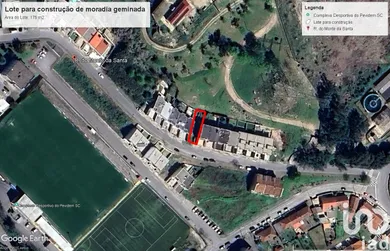 Building plot at Selho (são jorge)