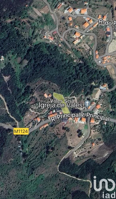 Terrain  à Seia, São Romão e Lapa dos Dinheiros