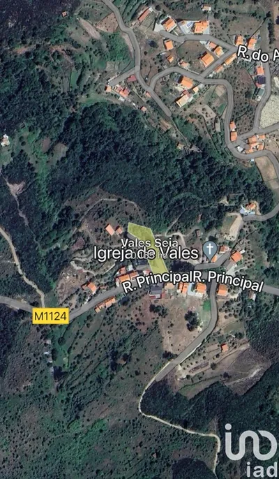 Fotografia 2 de Terreno de 1520 m² em Seia, São Romão e Lapa dos Dinheiros