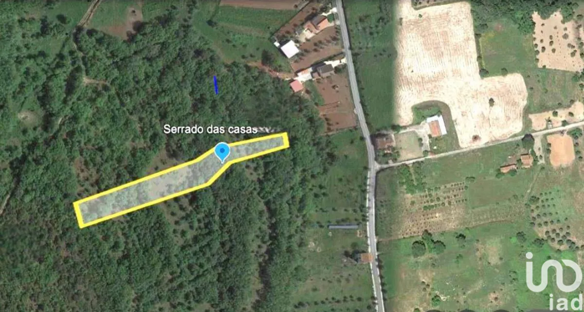 Terreno de 5960 m² em Areias e Pias