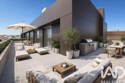 Fotografia 8 de Apartamento 1 quarto de 80 m² em Espinho
