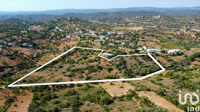 Fotografia 3 de Terreno rústico de 11 800 m² em Paderne