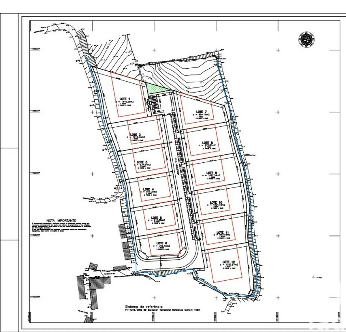Terreno urbano de 22 480 m² em Lamas e Cercal