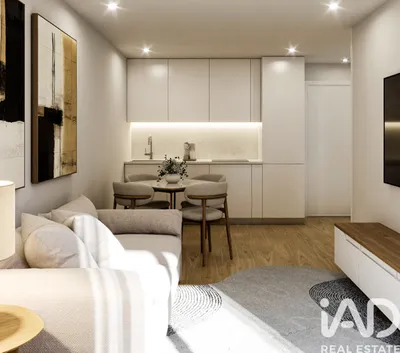 Fotografia 1 de Apartamento de 33 m² em Santo António dos Olivais