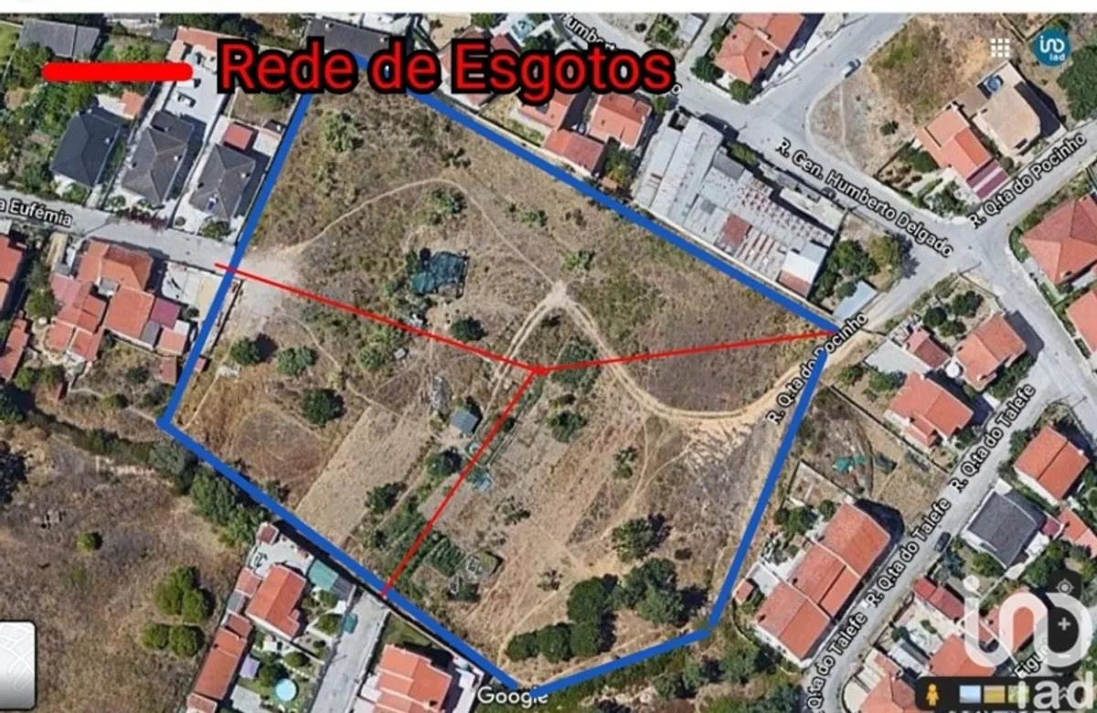 Terreno de 10 000 m² em Charneca De Caparica E Sobreda