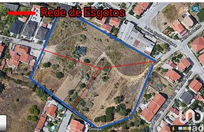 Fotografia 8 de Terreno de 615 m² em Aroeira