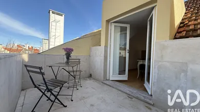 Apartment T2 at Campo de Ourique