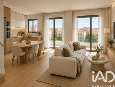 Apartamento T2 em Atouguia da Baleia