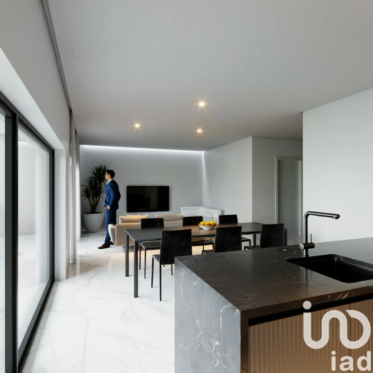 Apartamento 1 quarto de 75 m² em Estômbar e Parchal