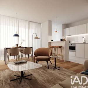 Apartamento T3 em Águas Santas