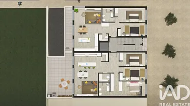 Apartamento T2 em Moncarapacho e Fuseta