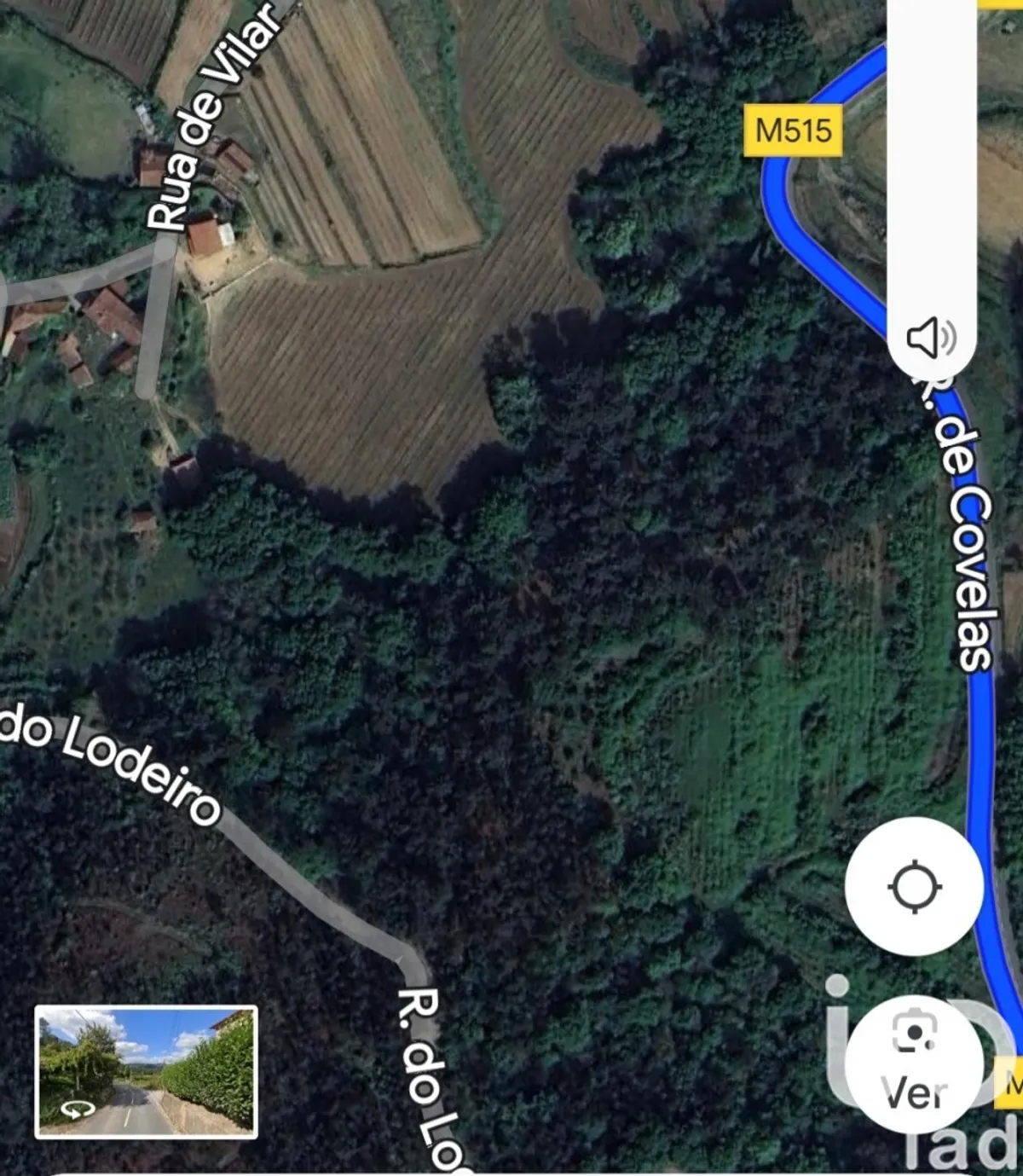 Terreno de 25 000 m² em Telões